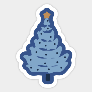 Christmas tree Sticker